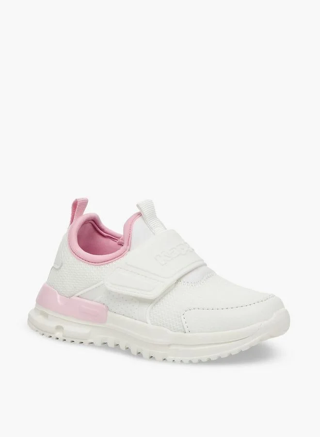كابا Girls Panelled Hook & Loop Sports Shoes