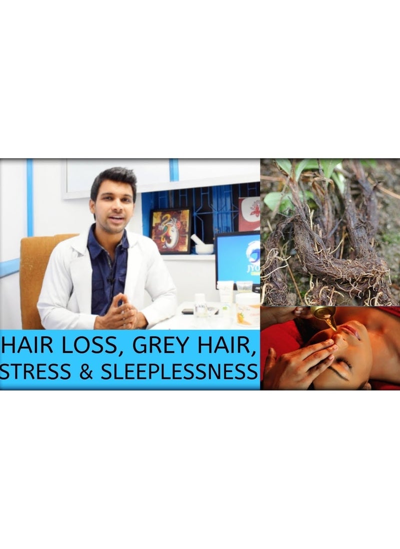 PARO OUD - Spikenard Essential I Jatamansi Oil Paro oud I 15ml I Cold press I Himalayan Jatamansi I grows above 3200 mtr to 4200 mtr in High Himalayas I Helps in insomnia I epilepsy I joint pain I mental disorder I weak memory I general massage I - Image 1