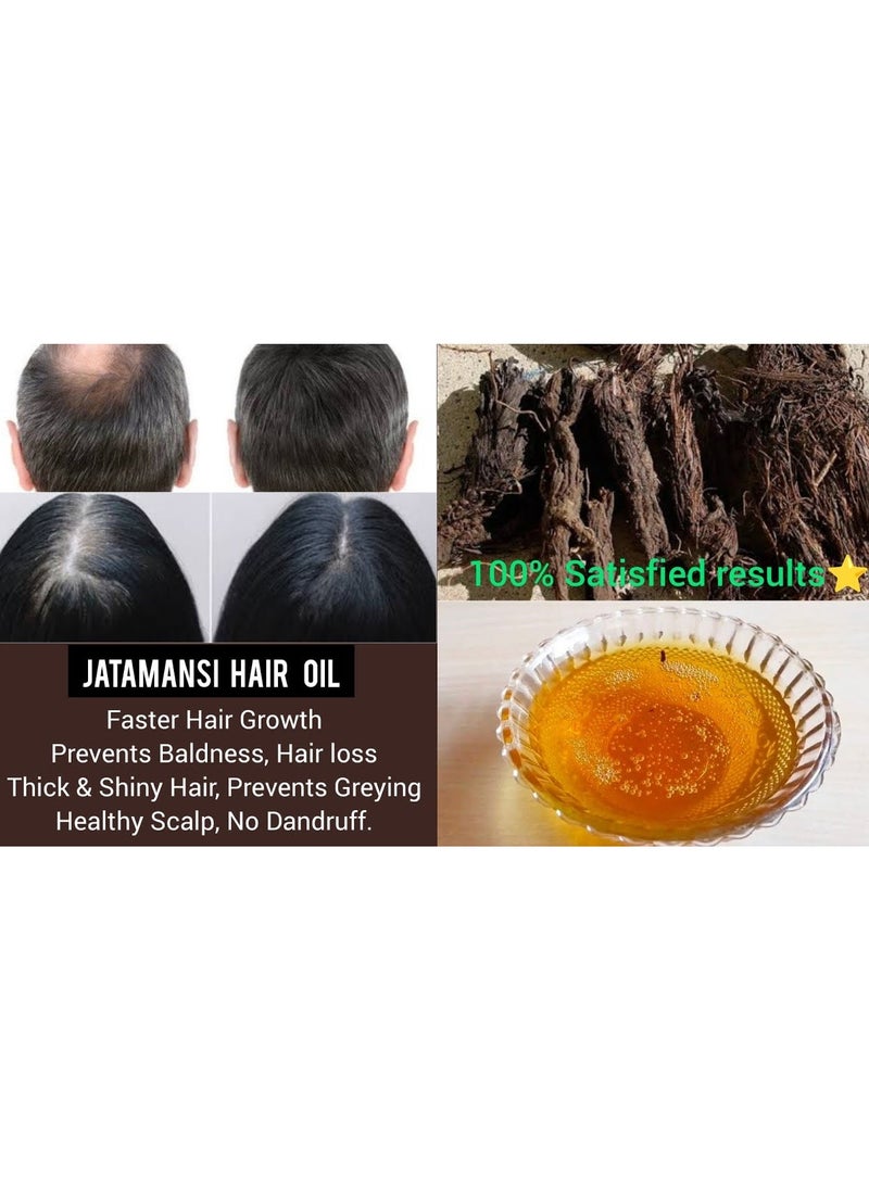 PARO OUD - Spikenard Essential I Jatamansi Oil Paro oud I 15ml I Cold press I Himalayan Jatamansi I grows above 3200 mtr to 4200 mtr in High Himalayas I Helps in insomnia I epilepsy I joint pain I mental disorder I weak memory I general massage I - Image 1