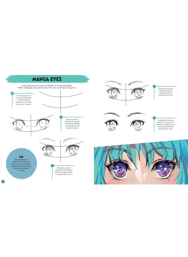 How to Draw Manga: A Step-By-Step Guide to the Basics and Beyond - Image 2