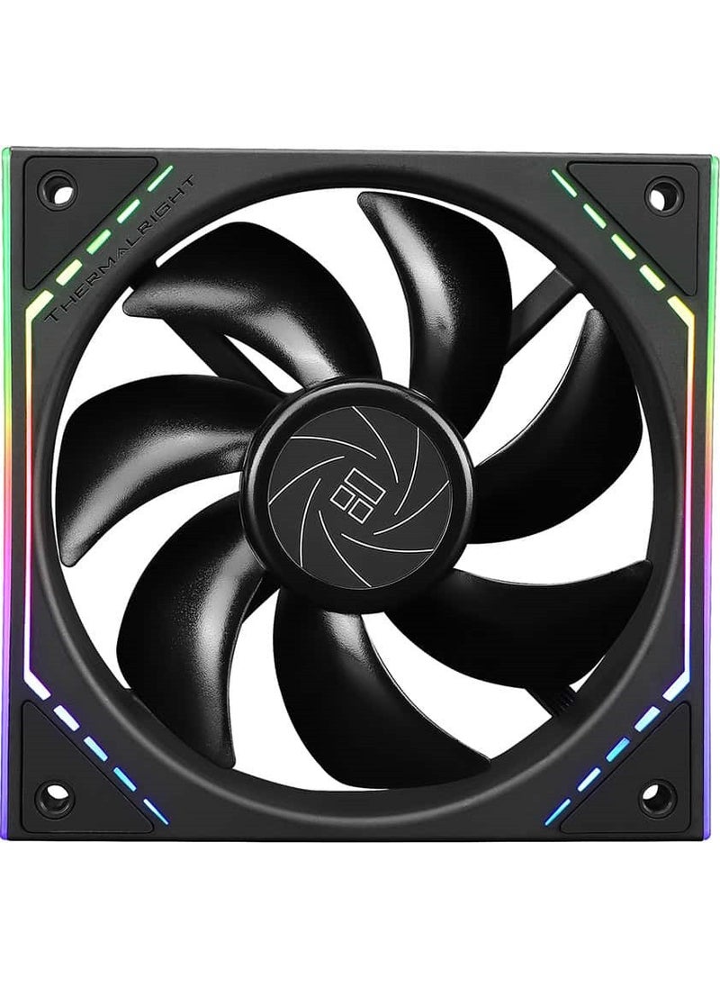 Thermalright - TL-M12 Argb 120MM Black Case Fan - Image 1