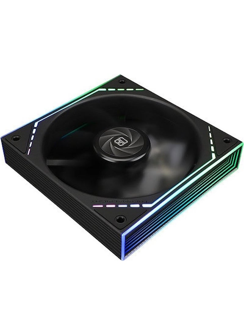 Thermalright - TL-M12 Argb 120MM Black Case Fan - Image 1
