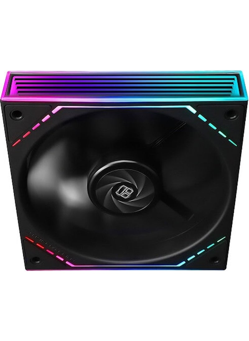 Thermalright - TL-M12 Argb 120MM Black Case Fan - Image 1