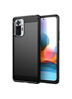 X-level غطاء حماية لهاتف Xiaomi Redmi Note 10 Pro 4G مع ملحقات حماية خلفية وغطاء خلفي مضاد للخدش ومقاوم للصدمات باللون الأسود  - Image 1