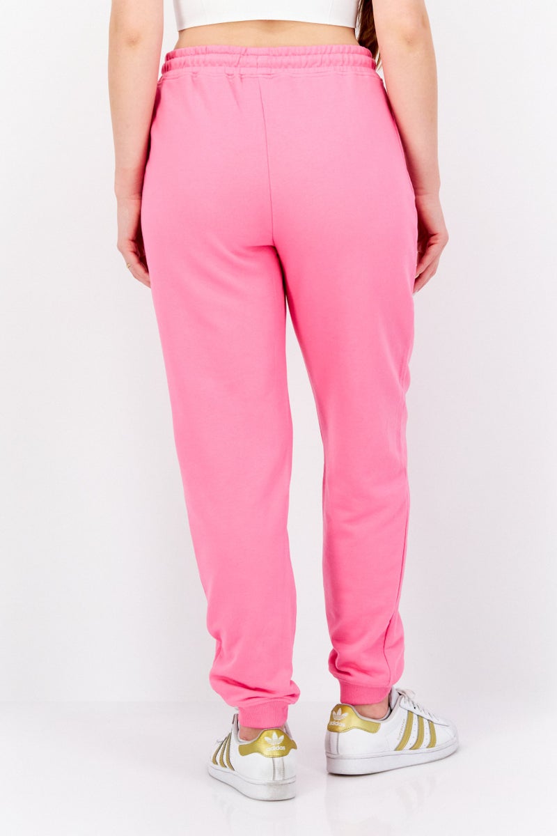 Barbie سروال جوجر مطبوع للنساء، وردي - Image 2