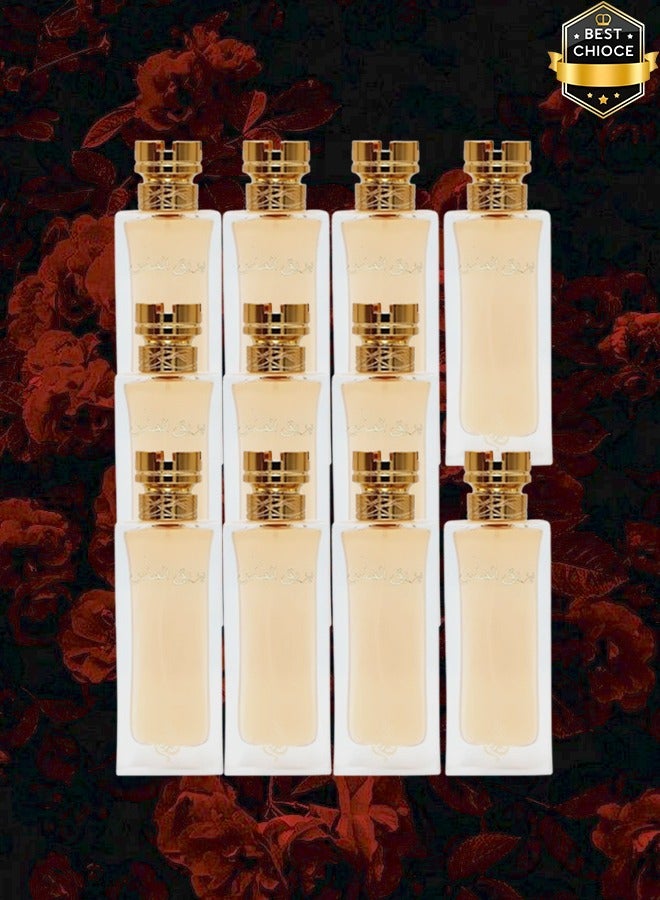 بارق 11 قطع عطر بريق الماس للنساء 100 مل - Image 1
