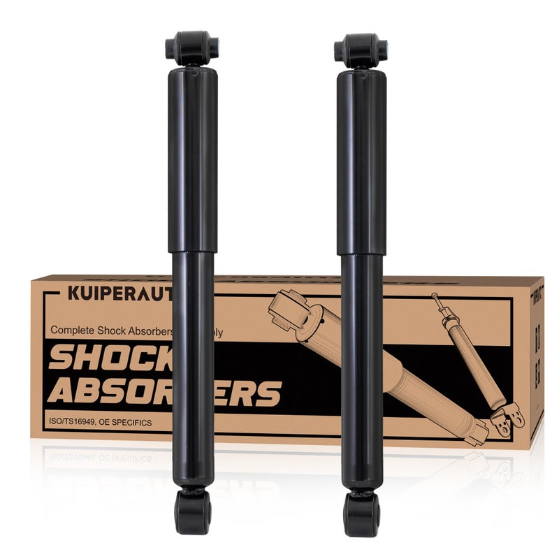 KUIPERAUTO Rear Complete Struts Coil Spring Assembly 437307 Compatible with 20062014 Kia Sedona 20072008 Hyundai Entourage Replacement Shock Absorbers