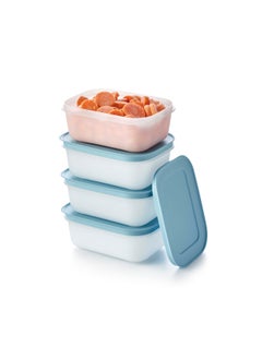 Tupperware Freezer Mates Shallow Container Set 450 ml (4)  - Image 2