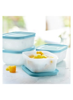 Tupperware Freezer Mates Shallow Container Set 450 ml (4)  - Image 4