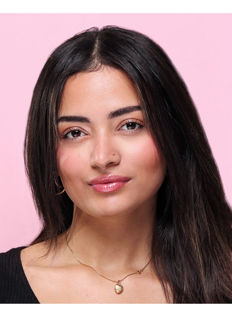 Janelle Cosmetics Pink matcha- tinted lip gloss- color changing lip gloss - Image 5