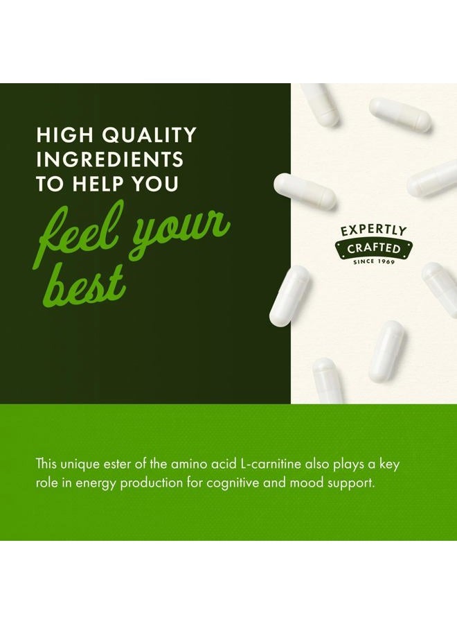 SWANSON Acetyl L-Carnitine 500 mg 100 Caps Premium - Image 5