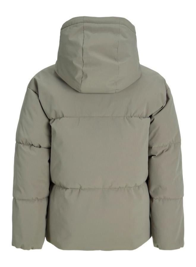 Jack & Jones Junior Youth Regular Fit Galaxy Puffer Jacket - Image 2