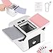 Buldoospok Automatic Card shuffler 12 Deck 2000 mAH USBC Rechargeable Electronic Card shuffler Quiet Card shuffler for UNO Poker Blackjack Canasta SkipBo Phase 10 OnePress AUTO and Manual - Image 3