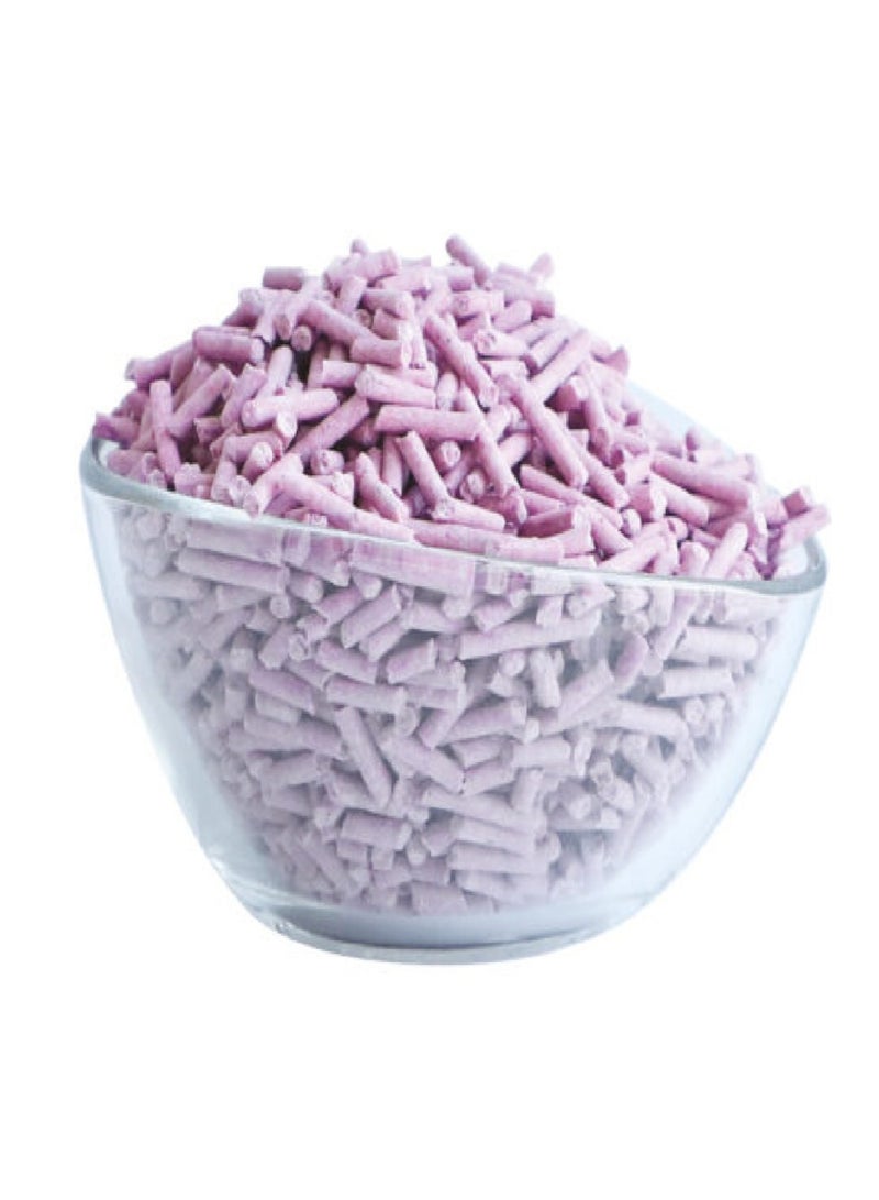 Kit Cat Soya Clump Soybean Litter – Lavender 7L(1 Box – 6pcs) - Image 3