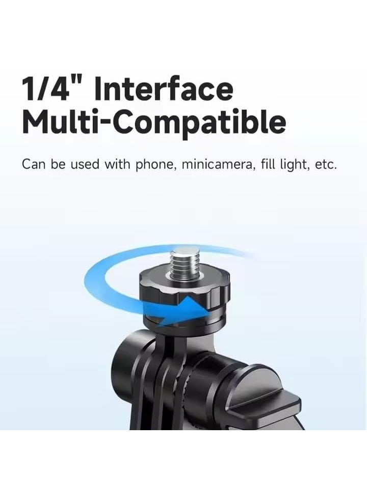 SMARTX C17 AI Face Tracking Gimbal Phone Portable Selfie Stick 360°rotation Bracket Anti-Shake Wireless Bluetooth Live TripodAi Follow-Up Anti-Shake Gimbal Quadruped Fully Automatic Photo Artifact - Image 2
