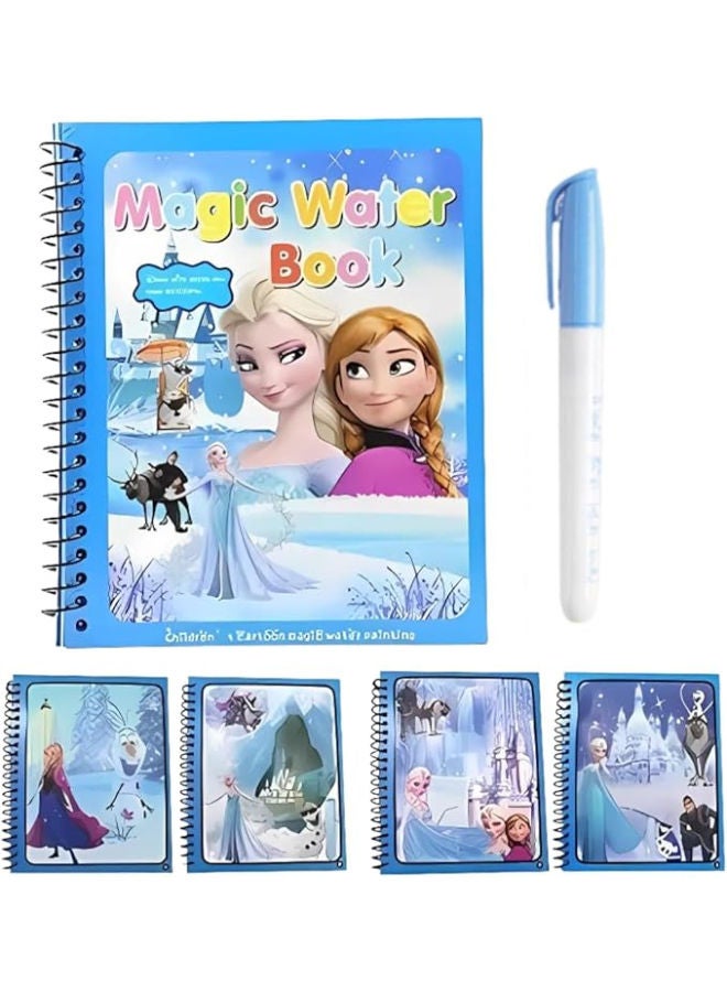 LC Magic Water Coloring Book For Kids - Image 1