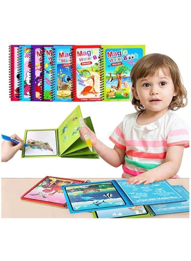 LC Magic Water Coloring Book For Kids - Image 2