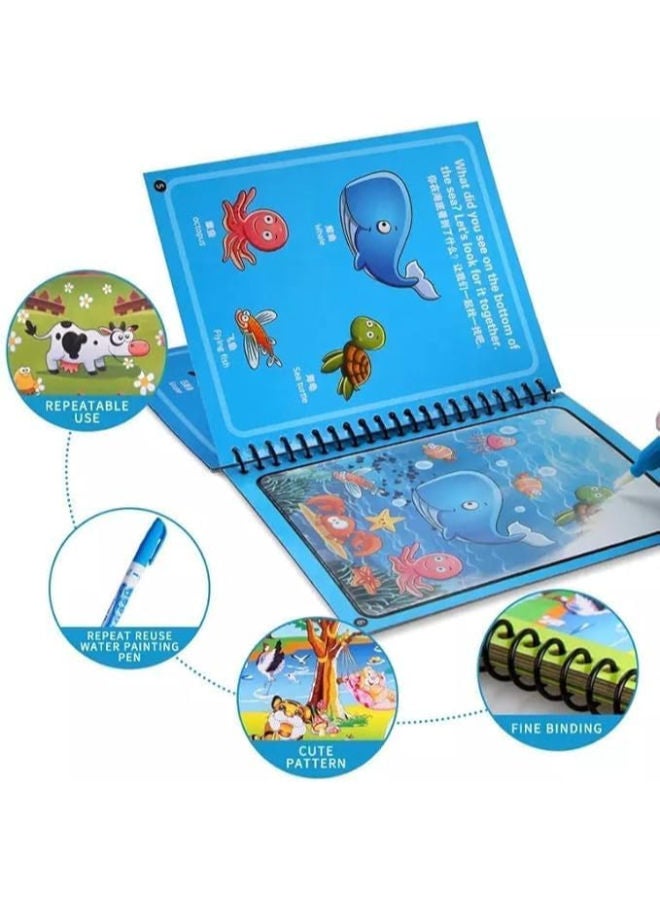 LC Magic Water Coloring Book For Kids - Image 4