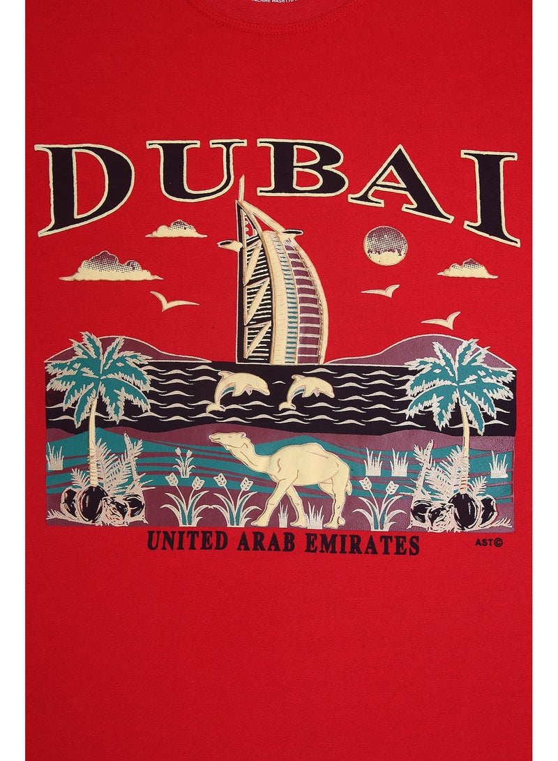 Dubshi Dubai Unisex T-Shirts D159 - Image 5