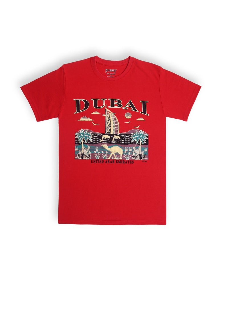 Dubshi Dubai Unisex T-Shirts D159 - Image 1