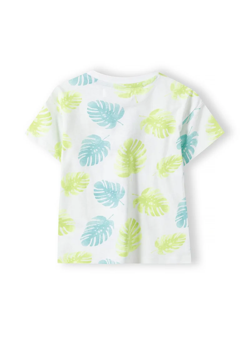 مينوتي Kids Cotton Printed T-Shirt