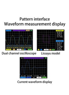 Generic Oscilloscope - 2 Channel Handheld Digital Oscilloscope Kit, 50MSa/s Sampling Rate, 10MHz Bandwidth, Trigger Function Auto/Nomal/Single, Portable Automotive Oscilloscope  - Image 4