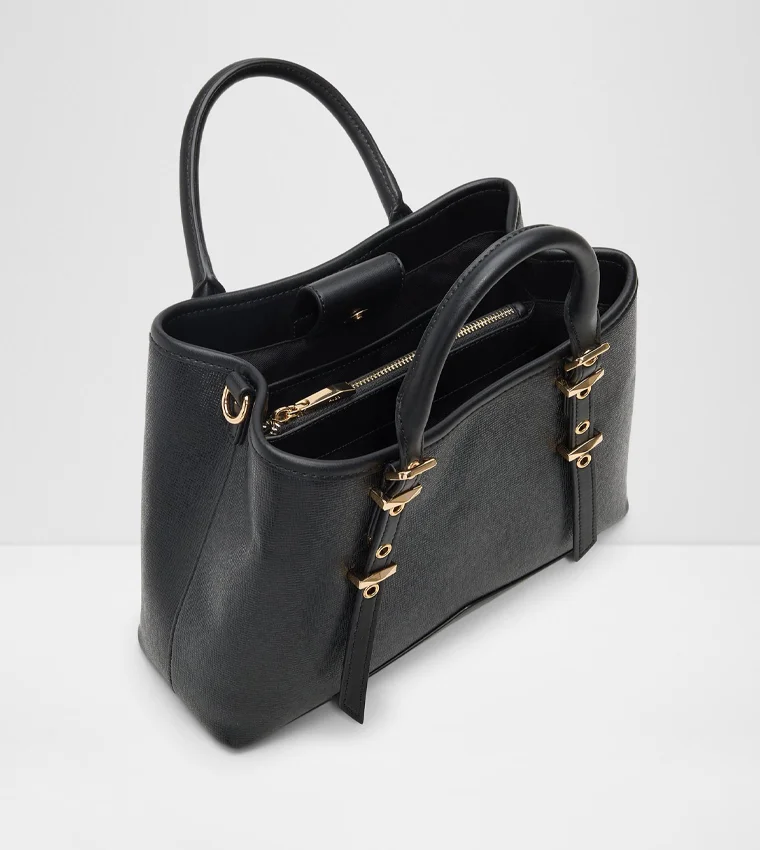 ALDO SCARLETTIA Textured Satchel Bag