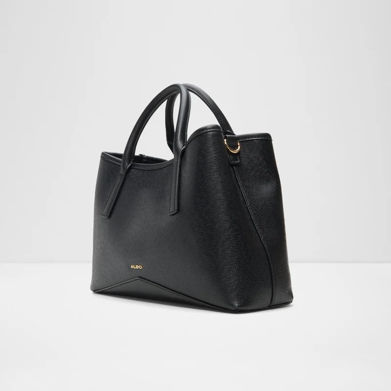 ALDO SCARLETTIA Textured Satchel Bag