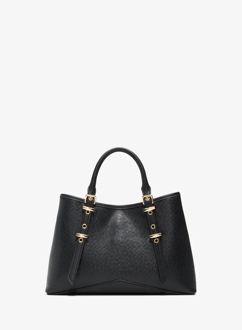 الدو SCARLETTIA Textured Satchel Bag