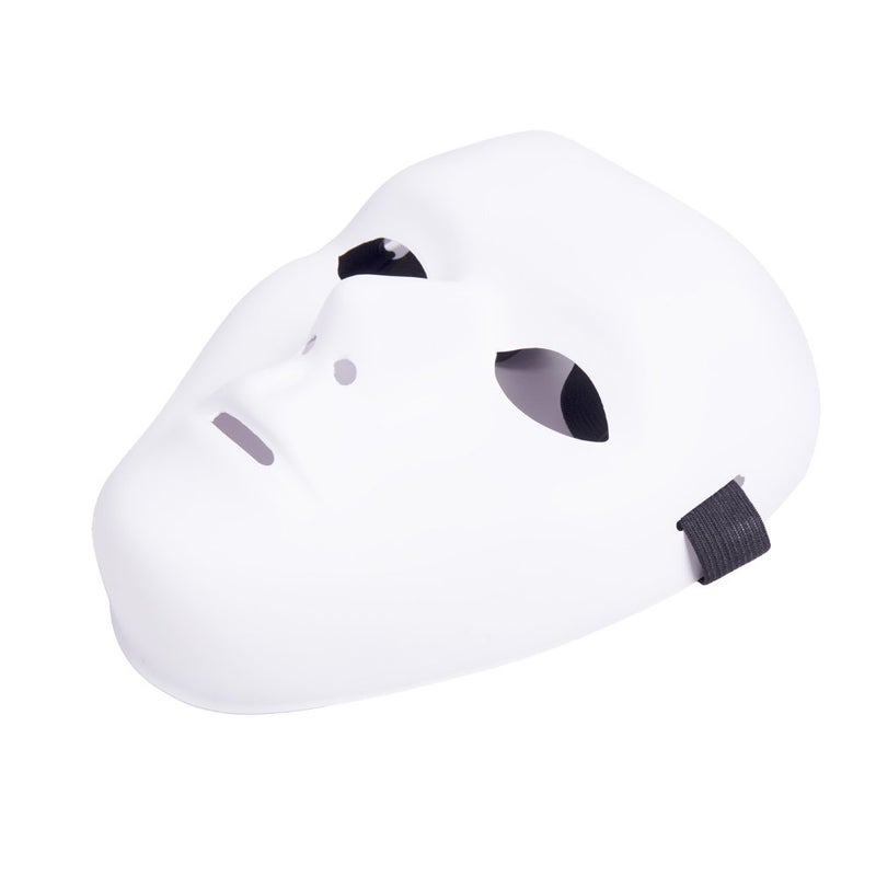 ANSEE Jabbawockeez Hip-hop Mask for Halloween Cosplay Costume Party - White - Image 4