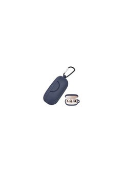 Compatible with Anker Soundcore Sport X10 Case Soft Silicone Scratch Proof & Shockproof Protective Case Cover with Soundcore Sport X10 with Keychain(Bule)