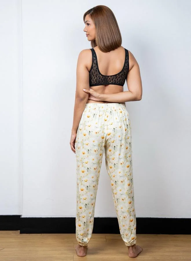 Aadaraya Set of 2 - Aadaraya Assorted Pyjamas with Pockets and Drawstring Closure