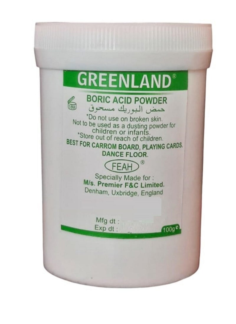 greenland - Boric Acid Powder 100 G - Image 1