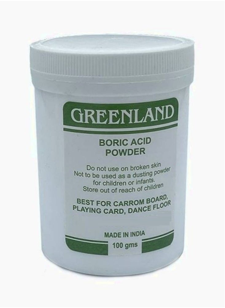 greenland - Boric Acid Powder 100 G - Image 1