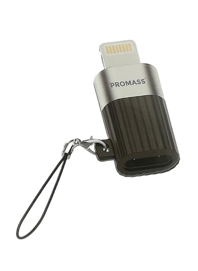 PROMASS Small Tool Compatible With iPhone Devices From iPhone 5 to iPhone 14 Pro Max to Charge the iPhone and Transfer Data Via Type-C Cable - Image 1