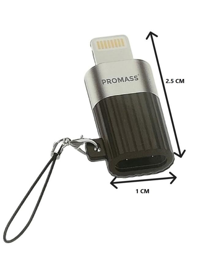 PROMASS Small Tool Compatible With iPhone Devices From iPhone 5 to iPhone 14 Pro Max to Charge the iPhone and Transfer Data Via Type-C Cable - Image 3