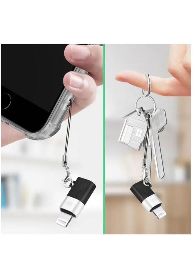 PROMASS Small Tool Compatible With iPhone Devices From iPhone 5 to iPhone 14 Pro Max to Charge the iPhone and Transfer Data Via Type-C Cable - Image 4