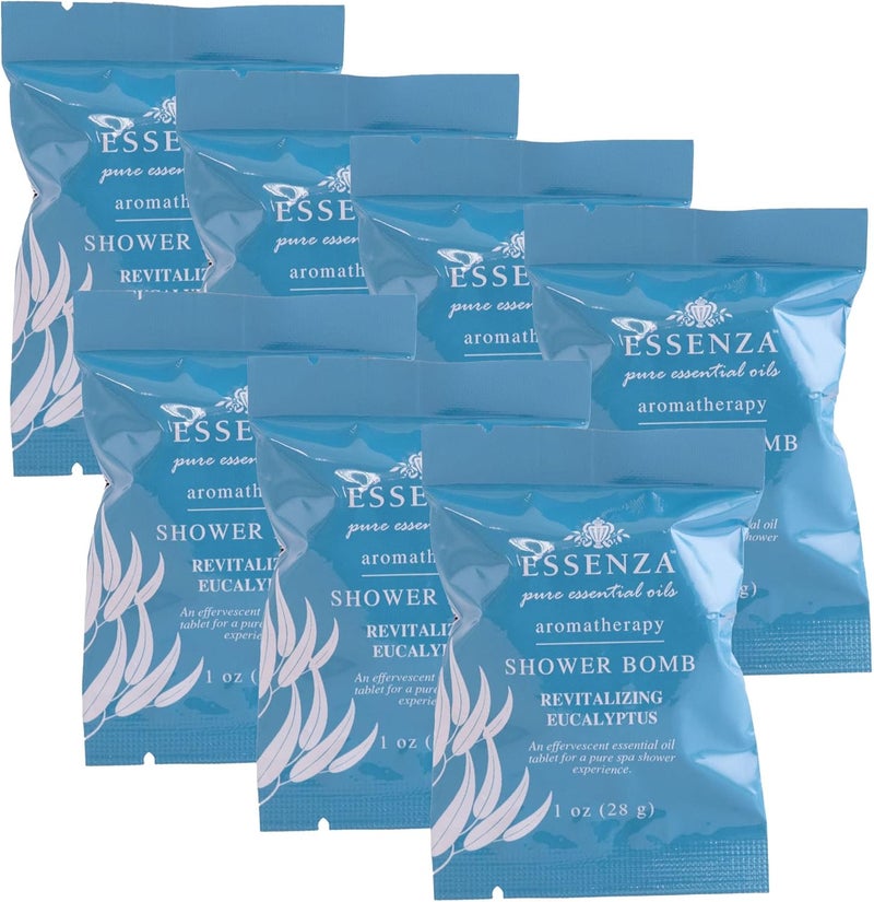 Essenza Shower Bombs Eucalyptus 7pc
