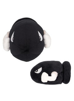 Sanei Super Mario All Star Collection 6 Bullet Bill Plush Small  - Image 4
