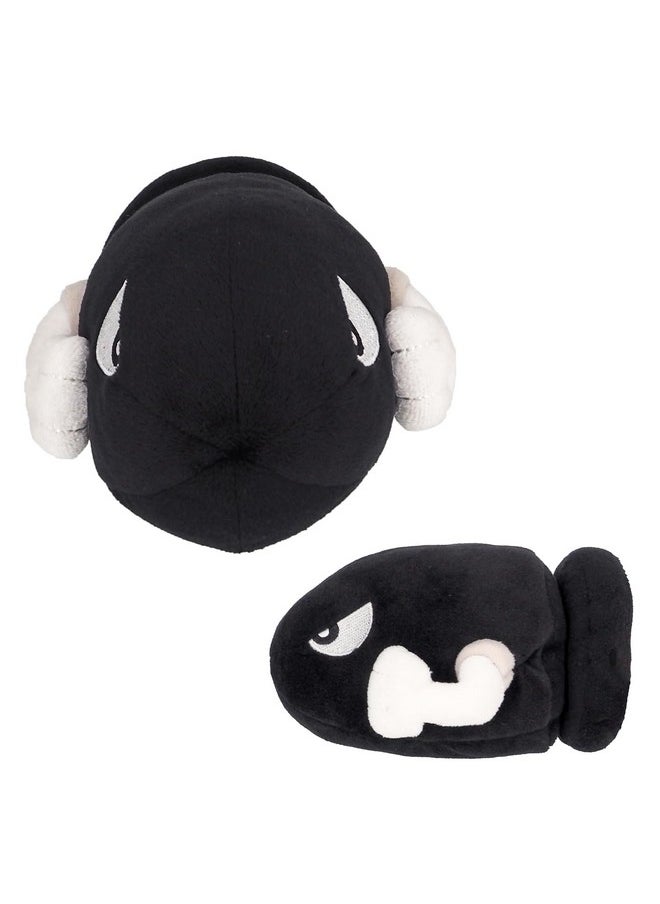 Sanei Super Mario All Star Collection 6 Bullet Bill Plush Small  - Image 4