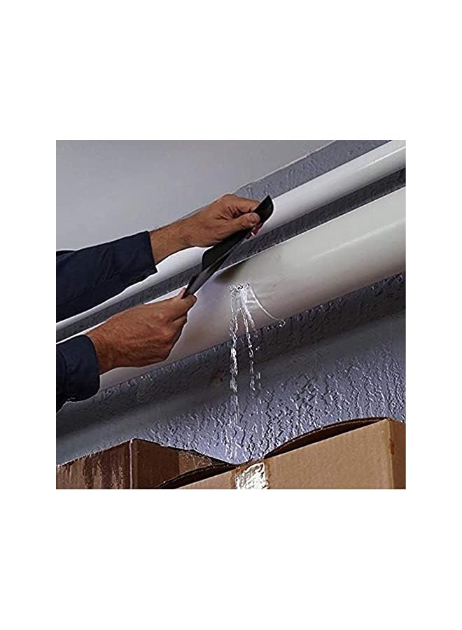PROMASS promass Super Strong Flex Leakage Repaire Waterproof Tape for Garden hose pipe water tap Bonding Rescue quick repairing Quickly stop leak 10x150cm  - Image 5