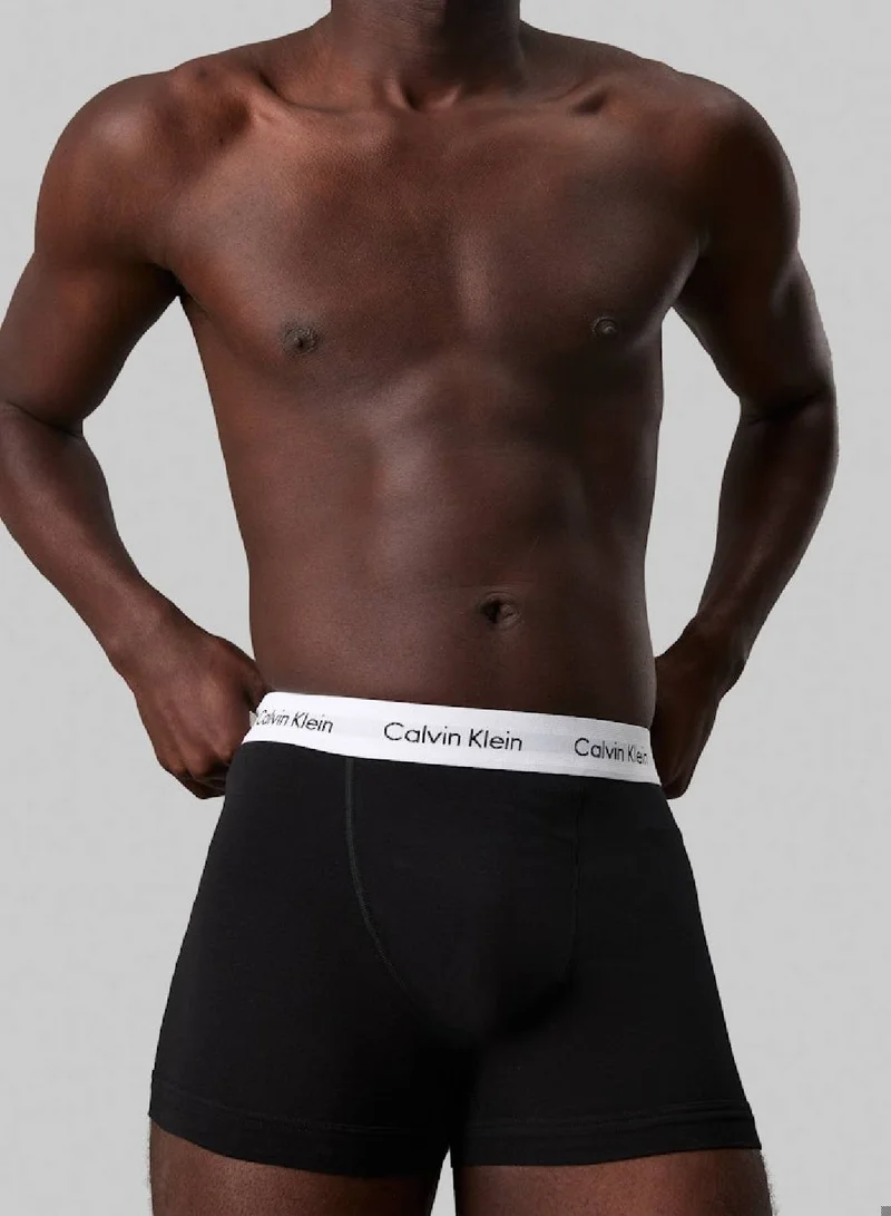 CALVIN KLEIN Cotton Stretch Trunk - 3 Pack