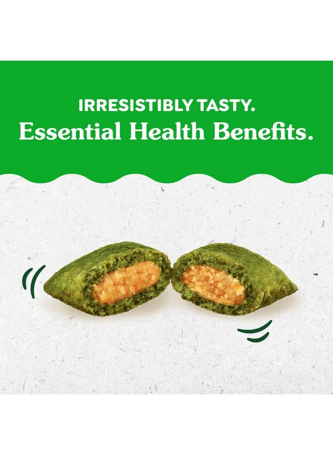 جرينيز فيلين سمارت بايتس لصحة الجلد والفراء، مكافآت طبيعية مقرمشة وناعمة للقطط، بنكهة الدجاج، عبوة ٢٫١ أونصة - Image 3