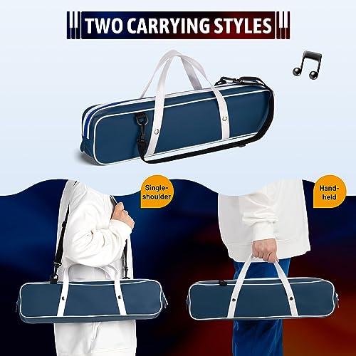 CAHAYA Melodica 32 Keys: Double Tubes Mouthpiece Air Piano Keyboard Musical Instrument Gift with Carrying Bag for Beginners, Professional Musicians - Image 3