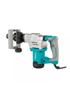 TOTAL TOTAL Demolition Breaker 1300W (TH2130016) – Powerful Electric Demolition Hammer with 20J Impact Force, Anti-Vibration System, HEX Chuck, 2 Chisels, and Extra Carbon Brushes for Heavy-Duty Construction and Demolition Jobs  - Image 2