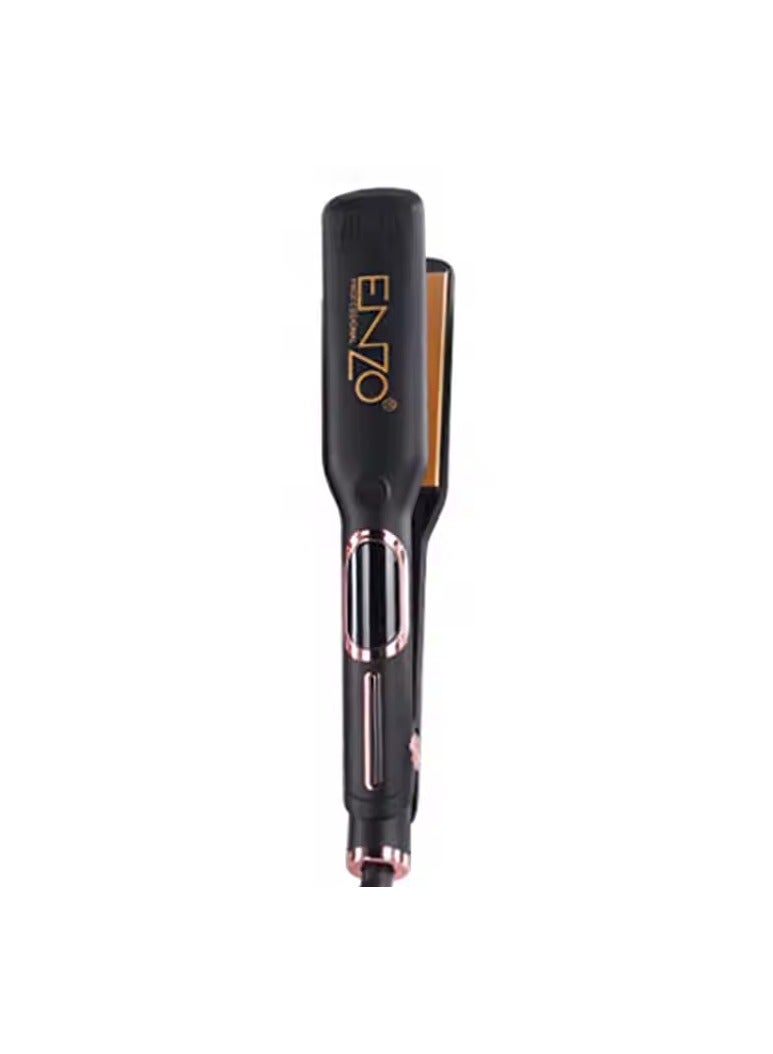 ENZO Professional Premium Hair Straightener – Fast Heat-Up, Adjustable Temperature, Ceramic Plates for Smooth, Frizz-Free Styling - Image 3