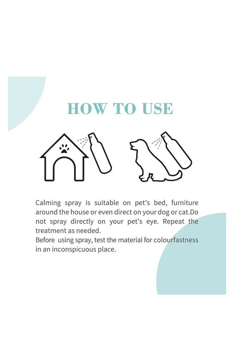 بايولاين بخاخ بيولاين المهدئ للحيوانات الأليفة – 120 مل | يقلل التوتر والقلق، يخفف السلوكيات المزعجة، مثالي للسفر والمناسبات المزعجة - Image 2