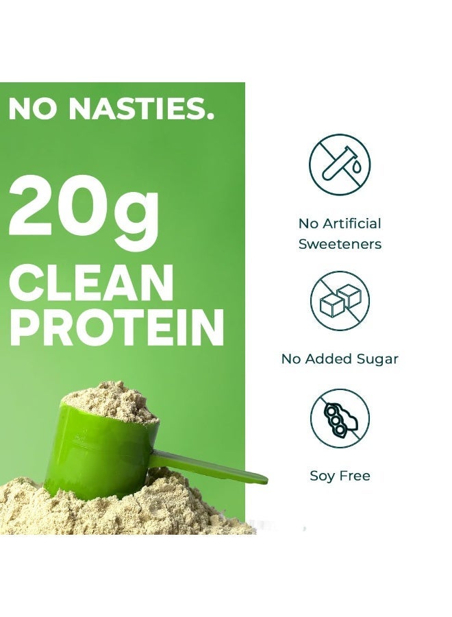 OZiva Protein & Herbs for Women, Chocolate, 16 Servings, 0g added Sugar 400gm - Image 2
