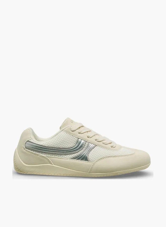 MISSY Women Lace-Up Ankle Sneakers