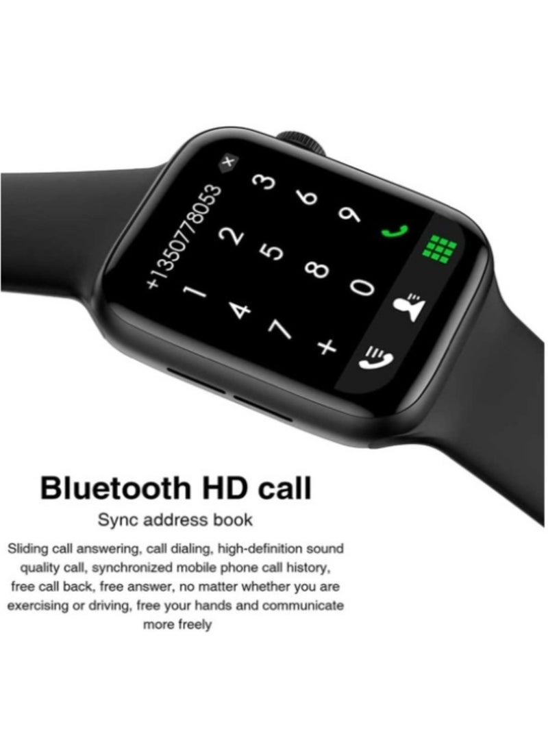 Generic - HW22 Pro Smart Watch with Bluetooth Call, Smart Watches with Wireless Charger, Water Resistant, Smartwatches Measure heart rate, Smartwatch with Full Screen - Image 1